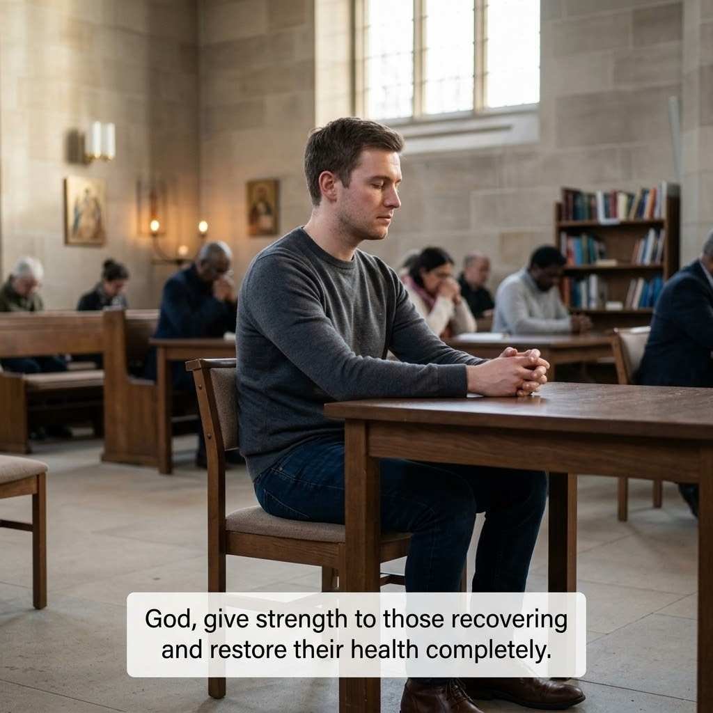 Thursday Prayers and Blessings for Health