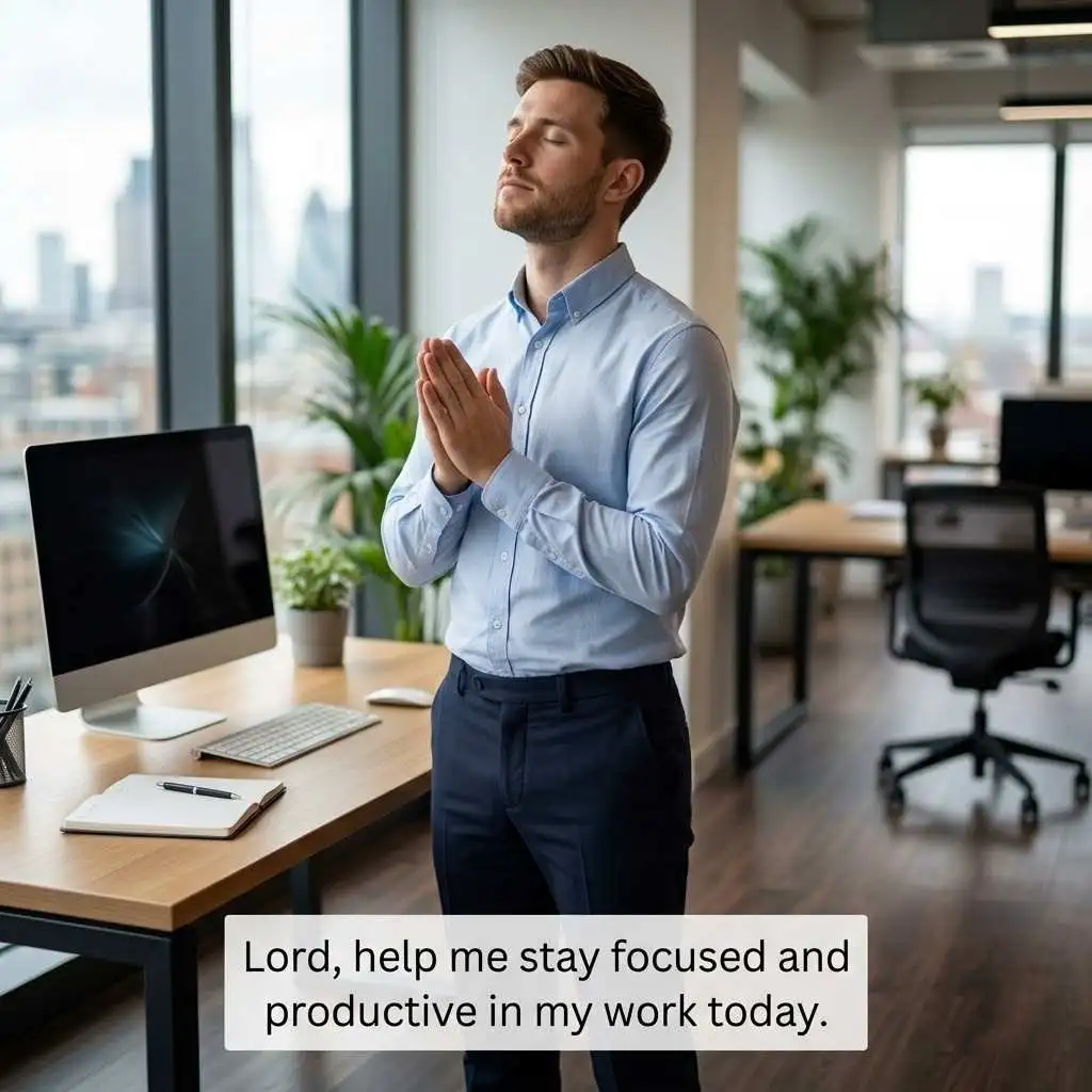 Thursday Prayers for Work and Success