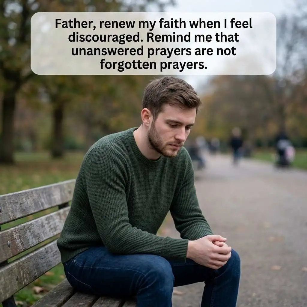 Trusting God When Prayers Go Unanswered