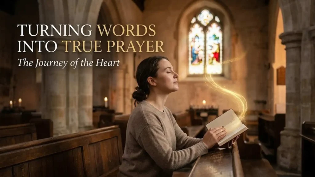 Turning Words Into True Prayer