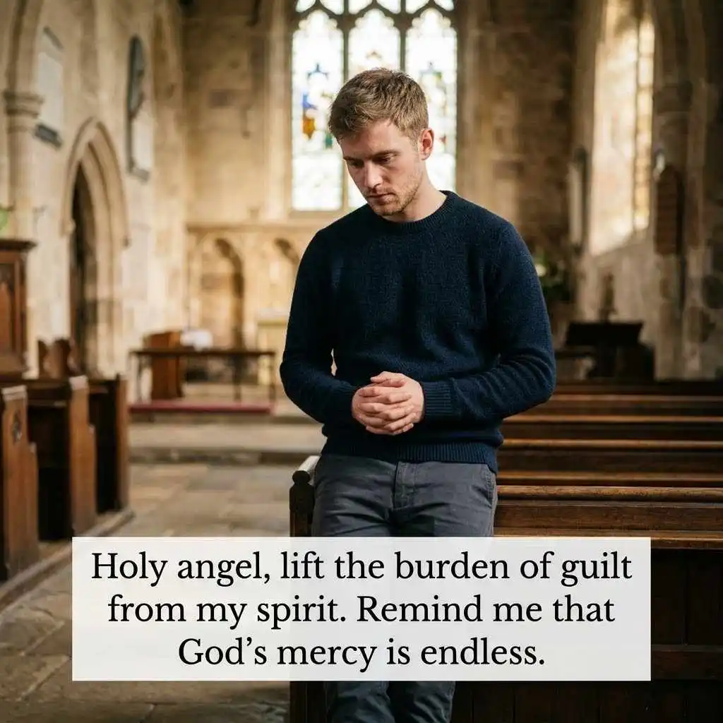 Angel Of God Prayer For Forgiveness