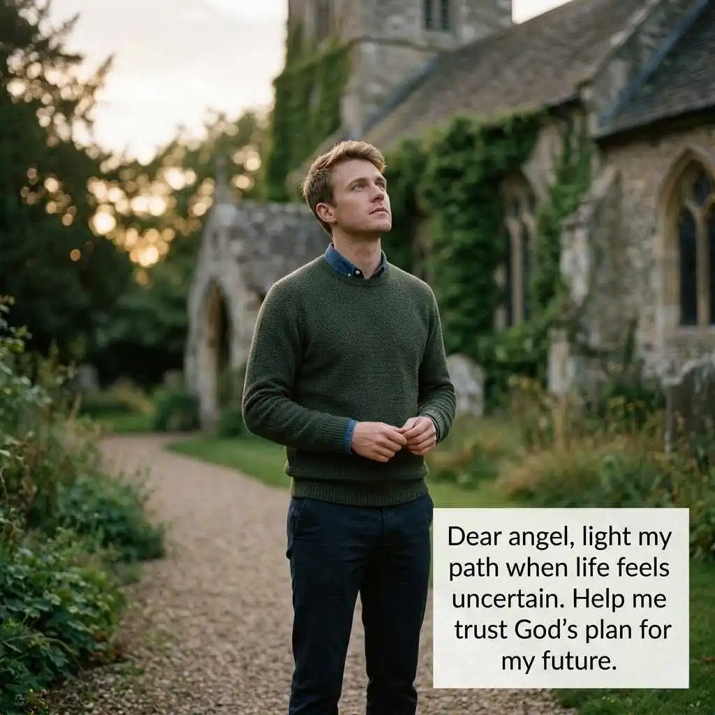 Angel Of God Prayer For Guidance