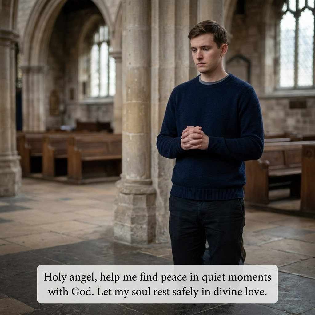 Angel Of God Prayer For Peace