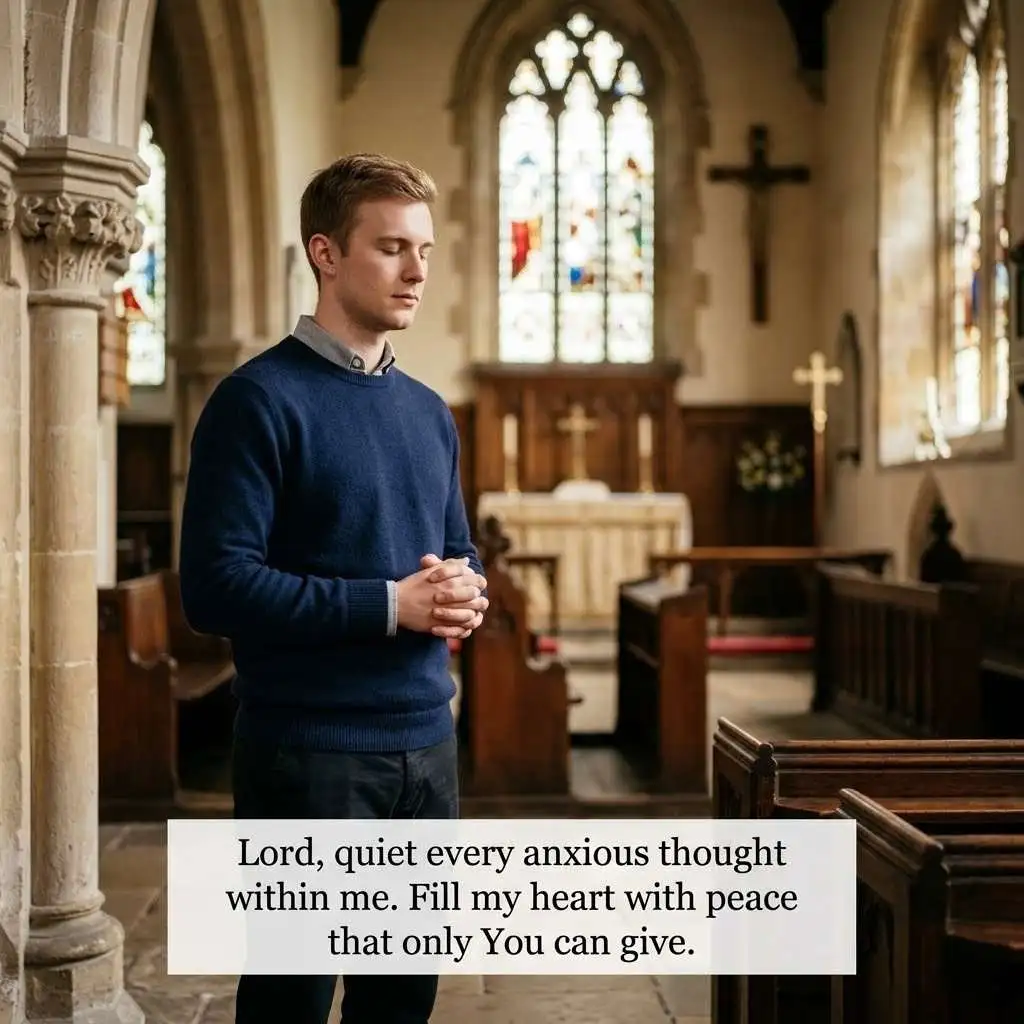 Armor of God Prayer for Peace