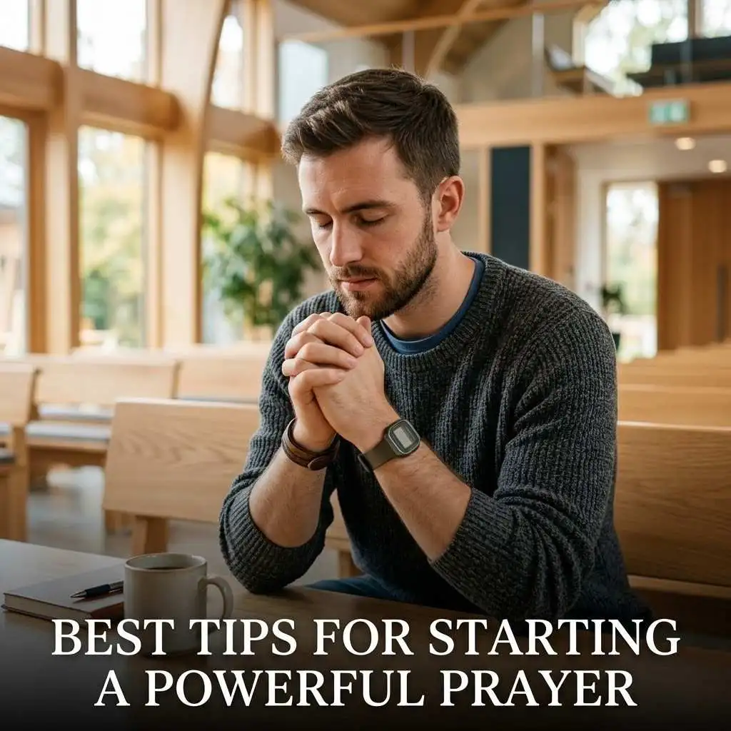 Best Tips For Starting A Powerful Prayer