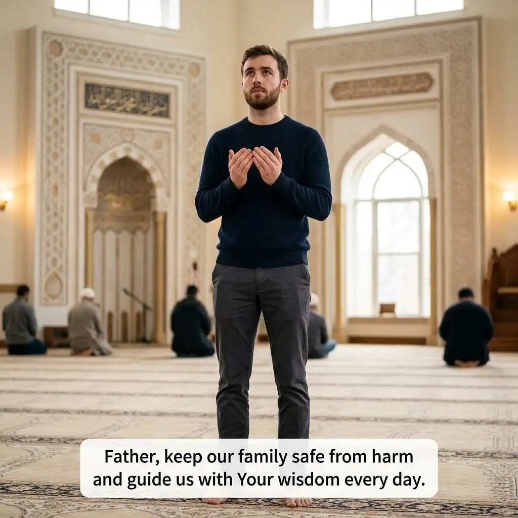 Boston Prayer Times For Family Unity