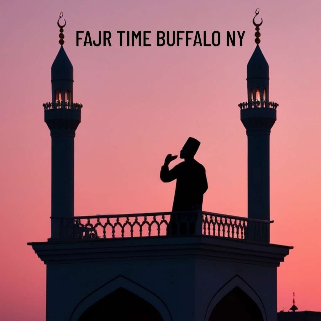 Fajr Time Buffalo NY
