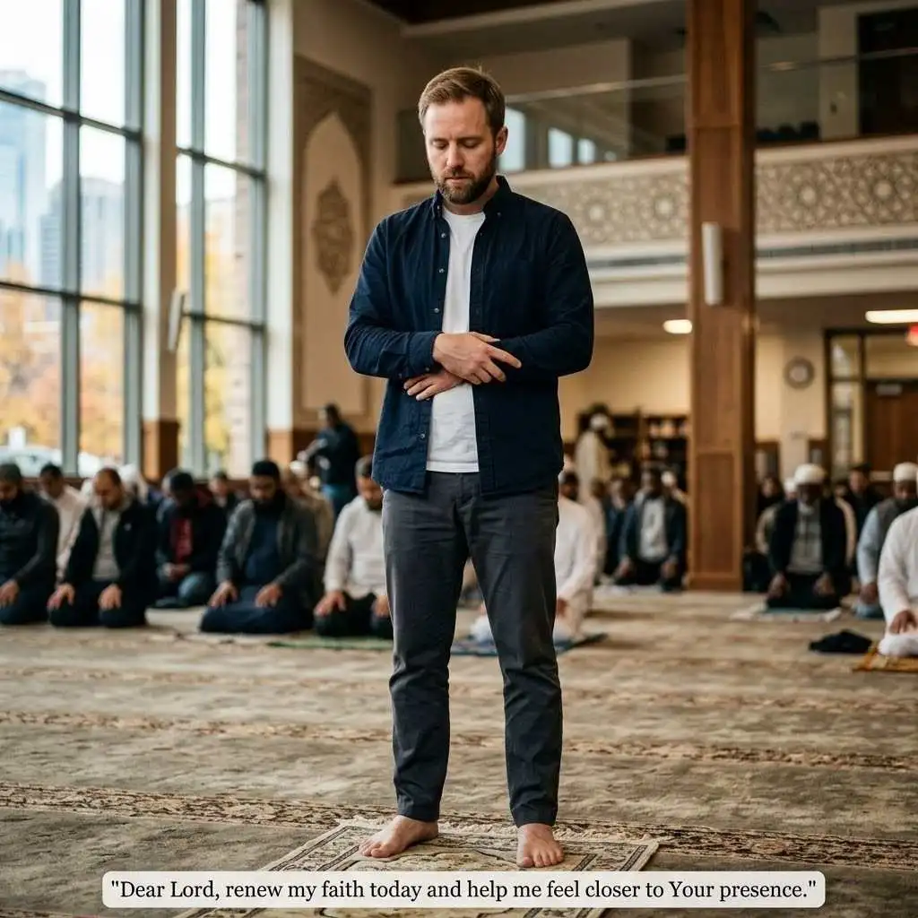 Friday Prayer Inspirations In Minneapolis