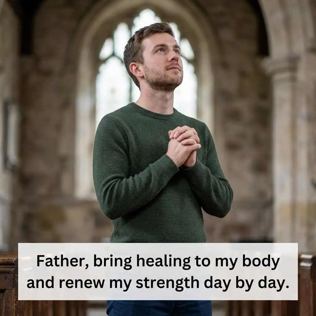 Healing Through The Lord's Prayer In The Bible