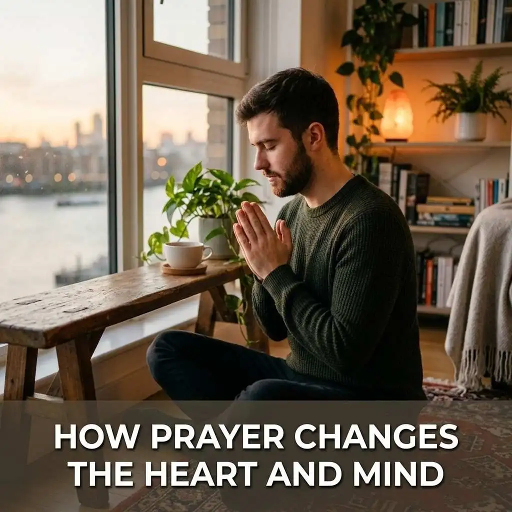 How Prayer Changes The Heart And Mind