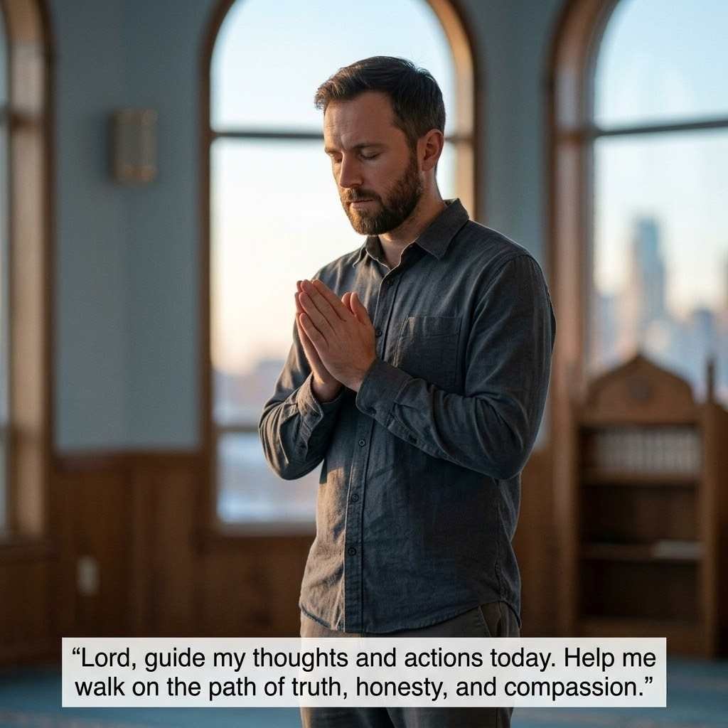 Morning Blessings During Minneapolis Prayer Times