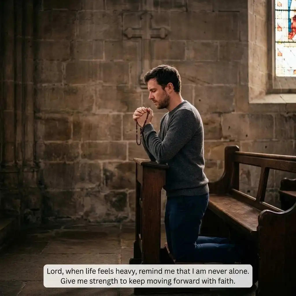 Our Father Prayer Catholic During Difficult Times