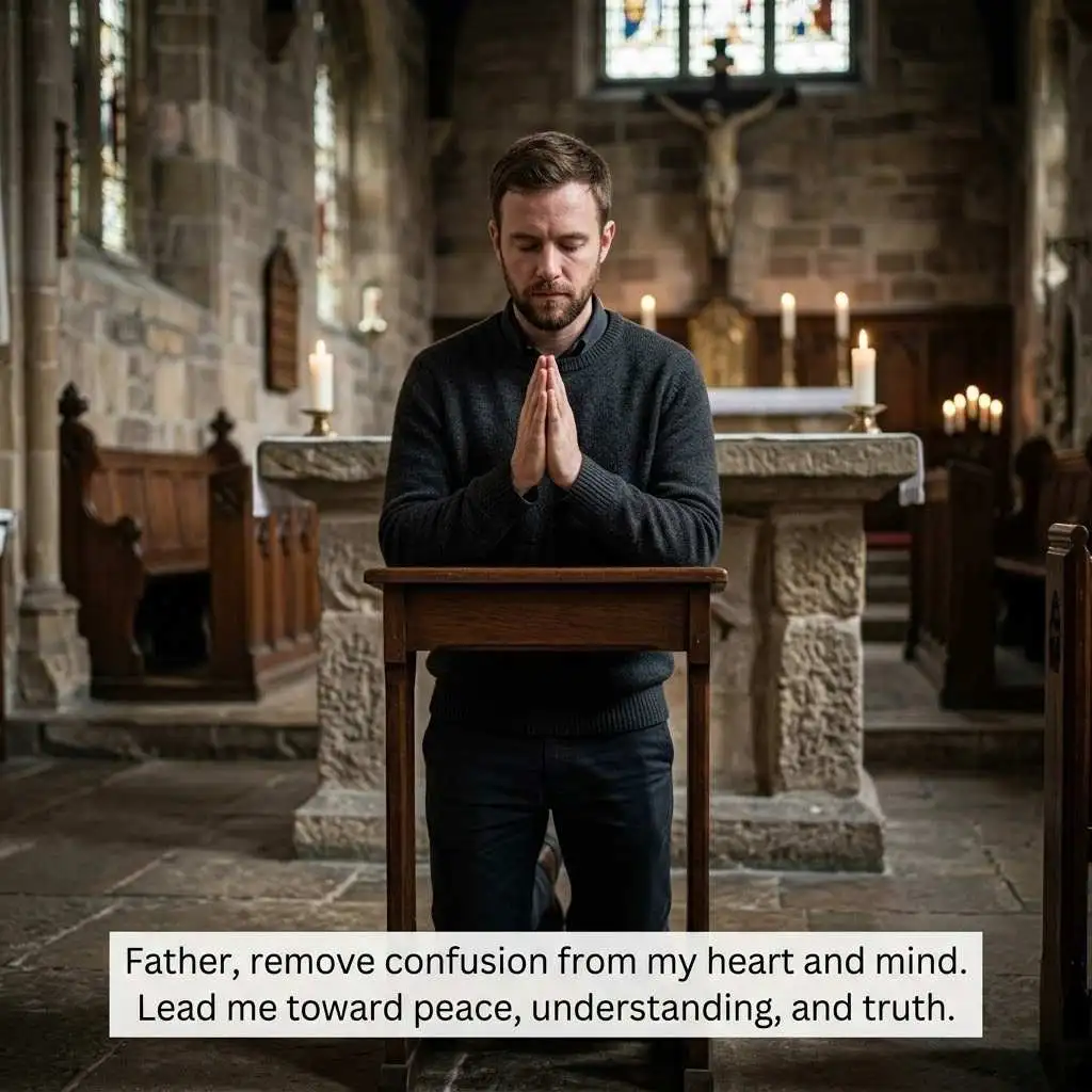Our Father Prayer Catholic For Guidance 