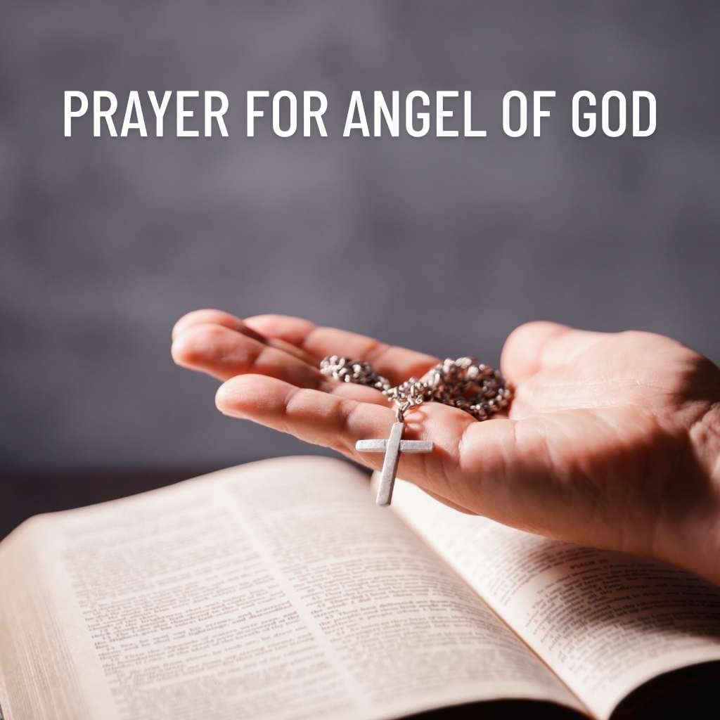 Prayer For Angel Of God