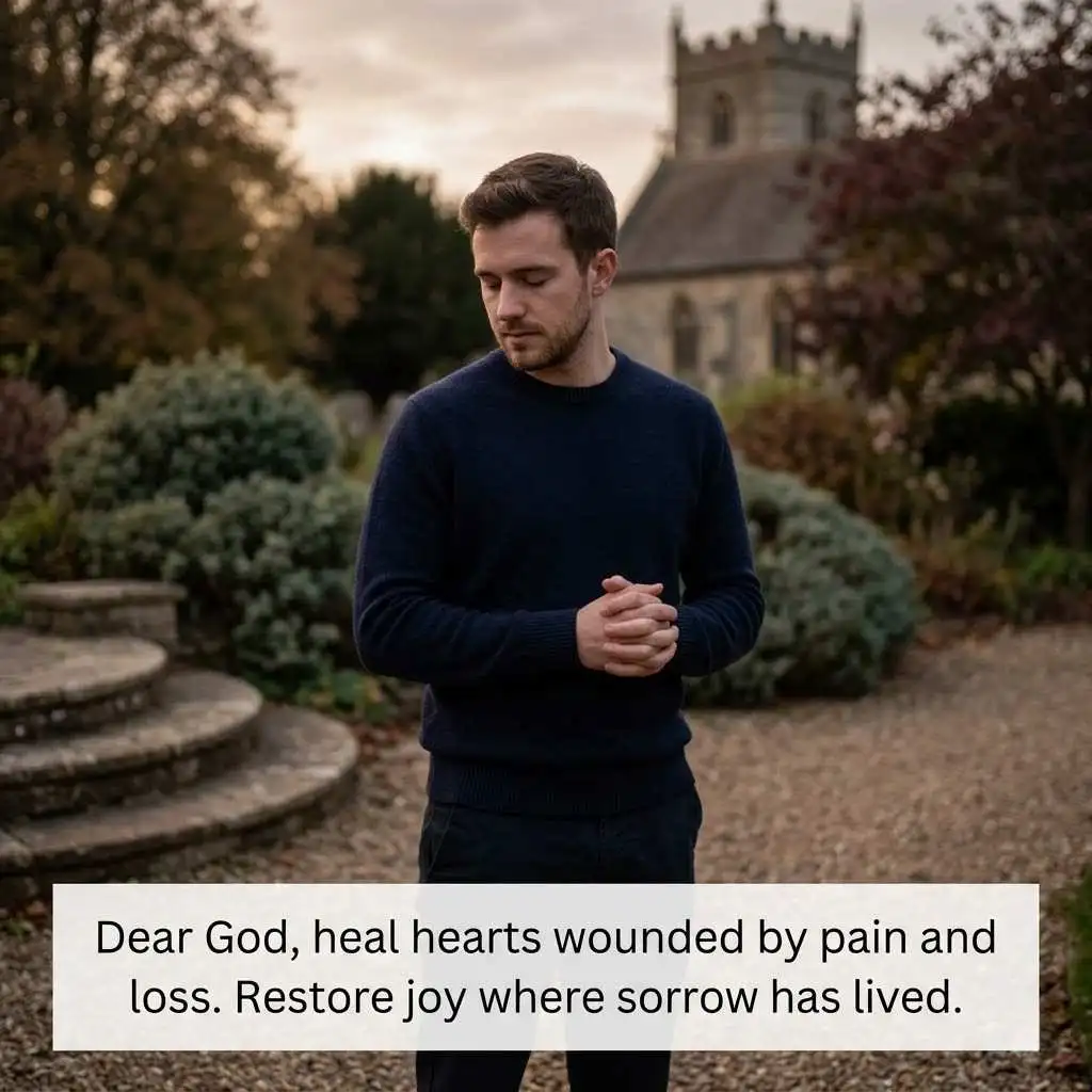 Prayer For Israel And Healing