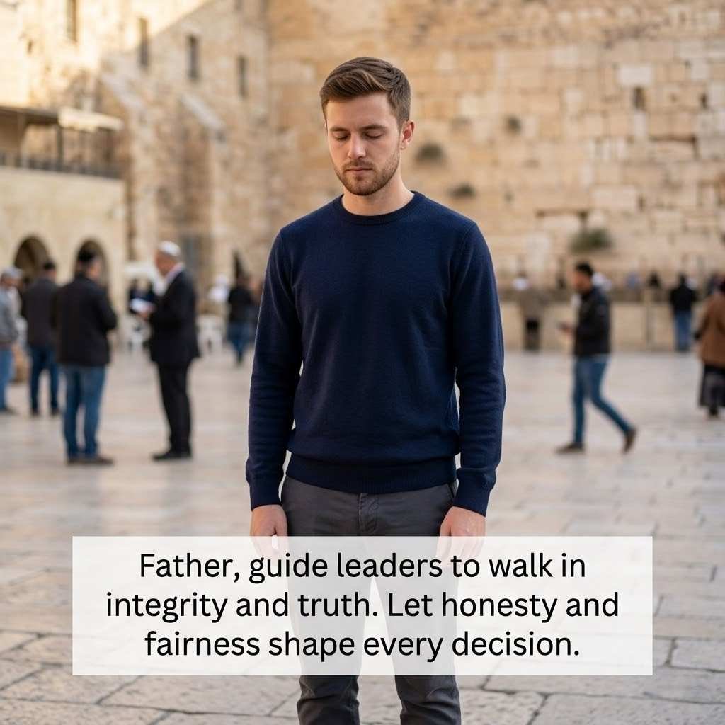 Prayer For Israel And Its Leaders