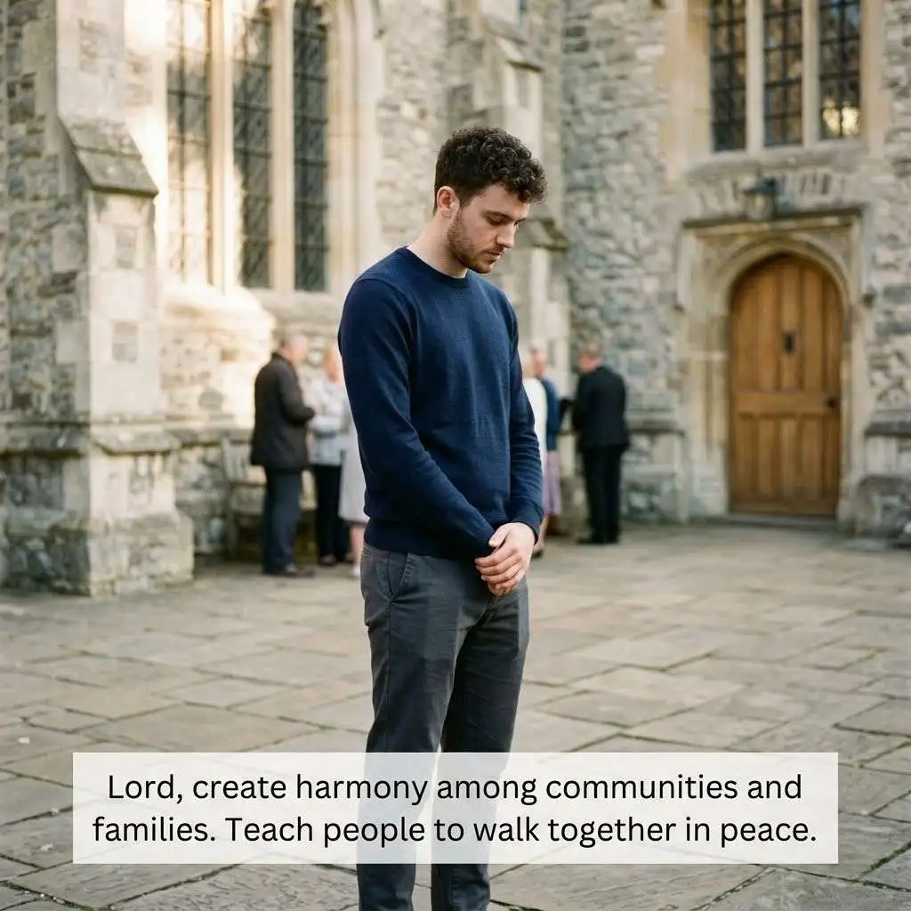 Prayer For Israel And Unity
