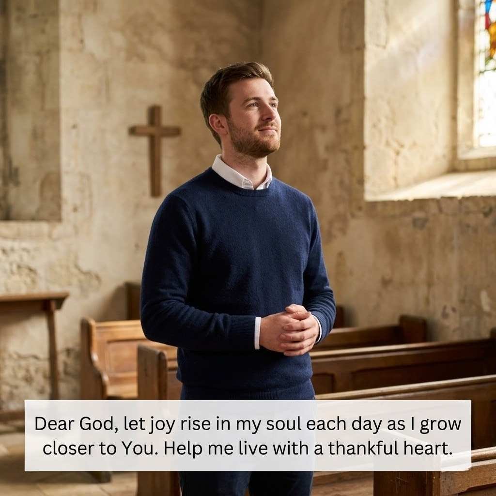 Prayer Of Salvation For Gratitude And Joy