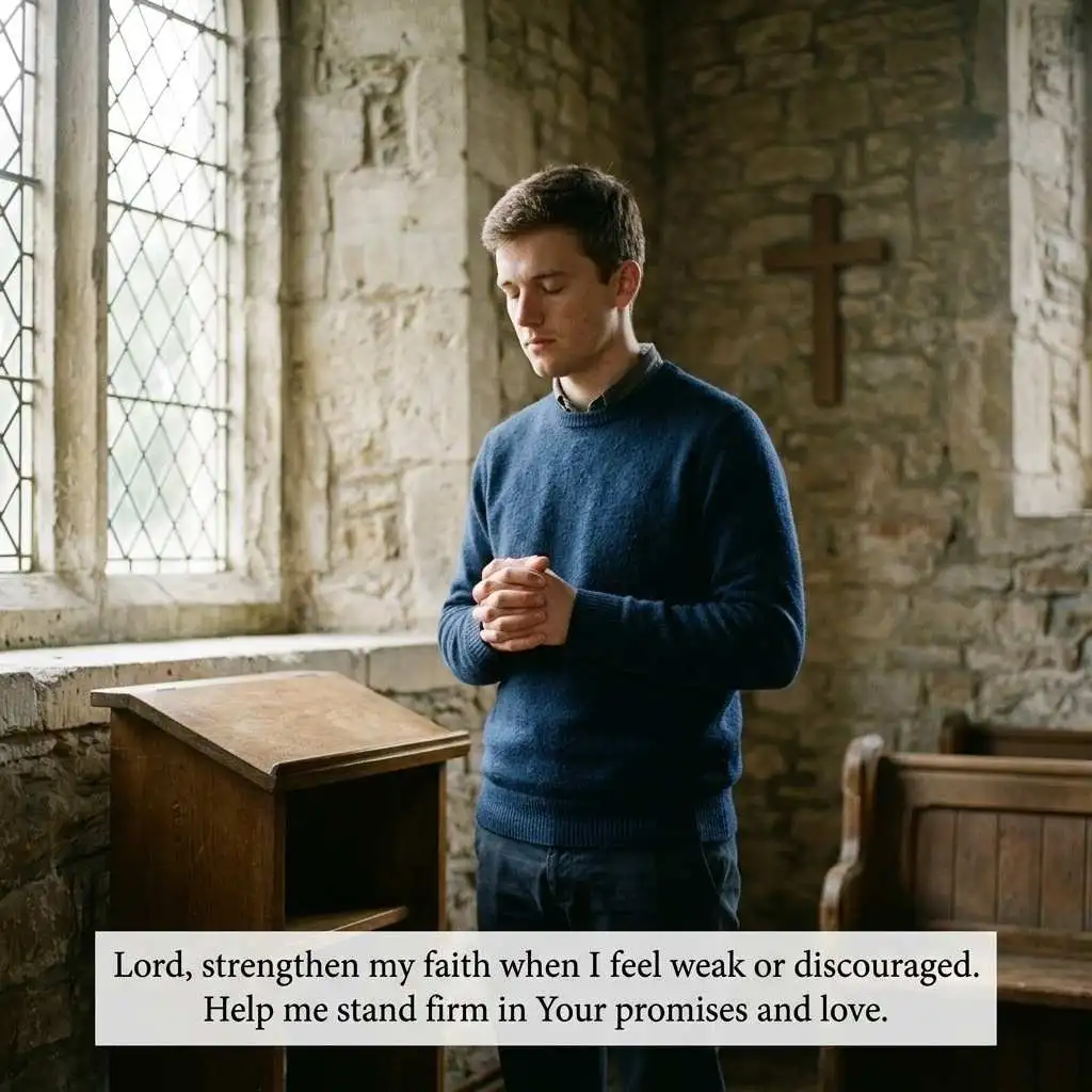 Prayer Of Salvation For Strength And Courage