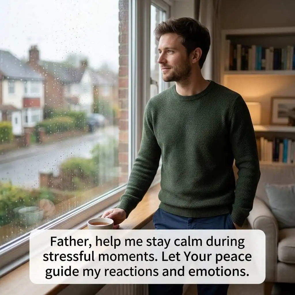 Prayers For Daily Peace And Calm