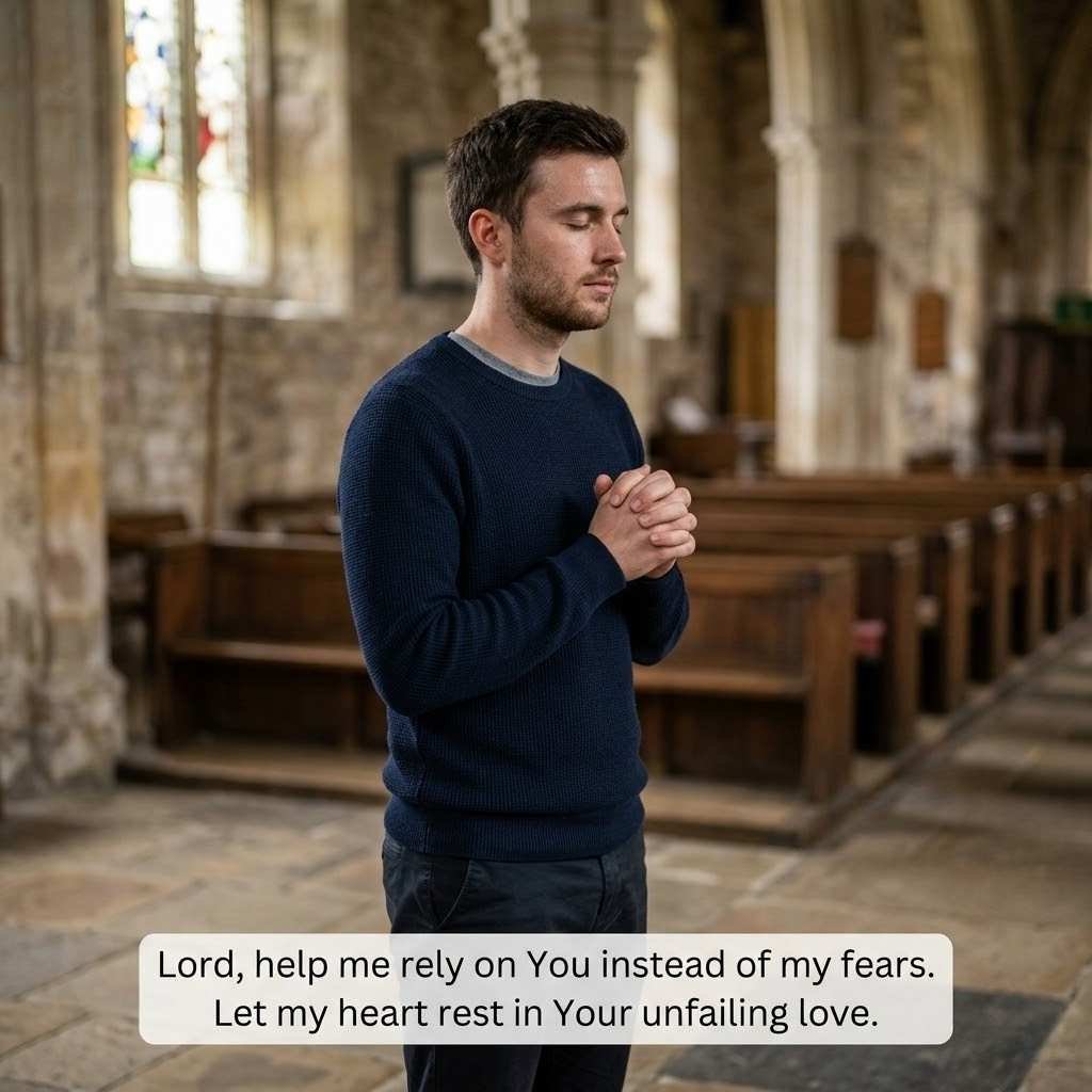 Scriptures On Prayer For Faith 