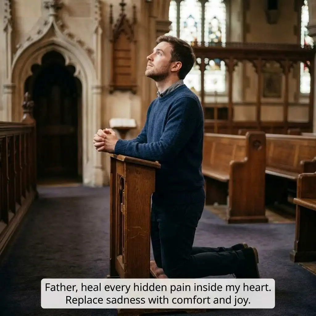 Scriptures On Prayer For Healing 