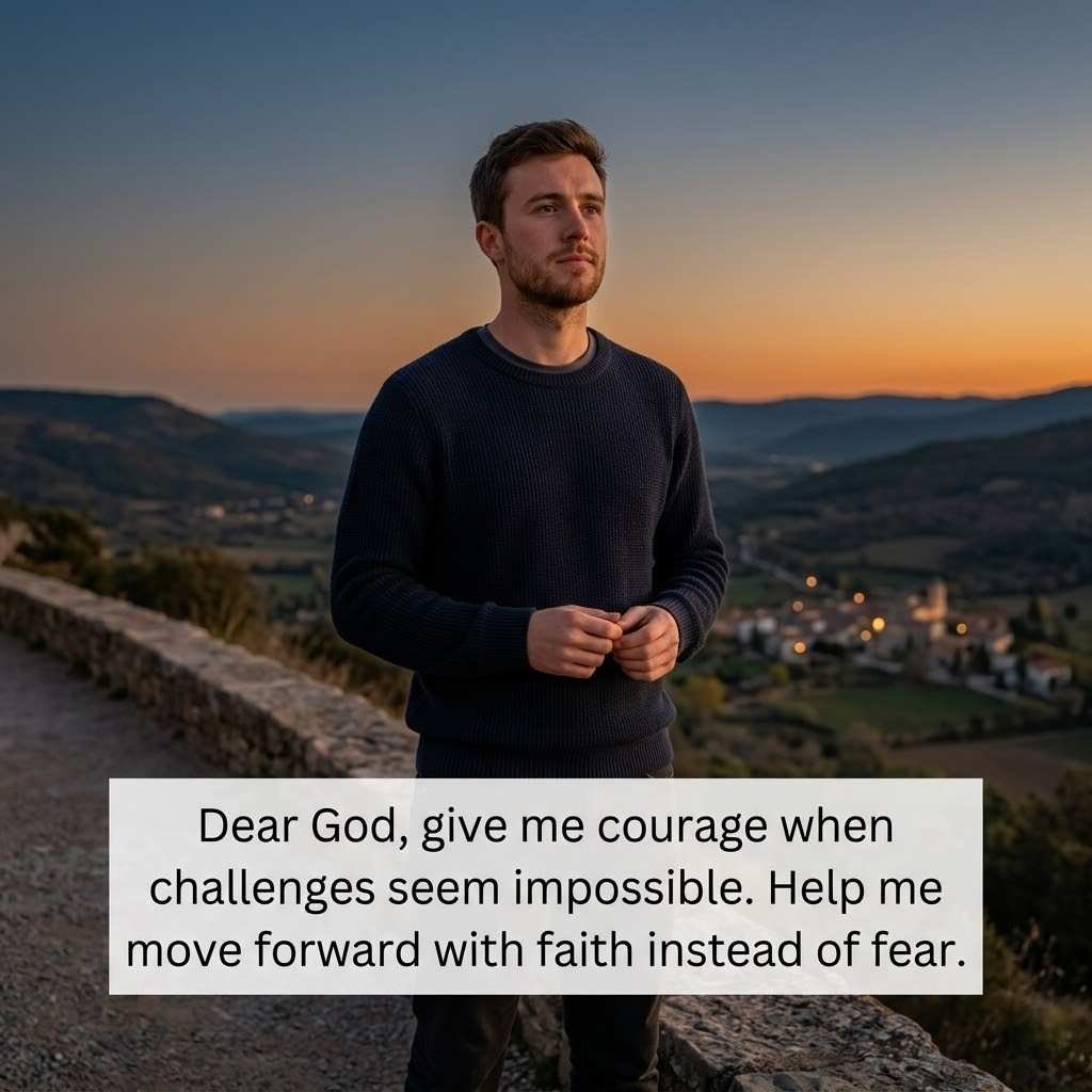 Scriptures On Prayer For Strength 