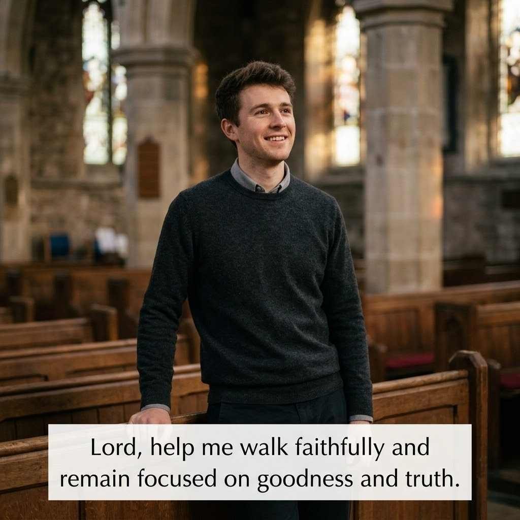 The Lord's Prayer In The Bible For Guidance