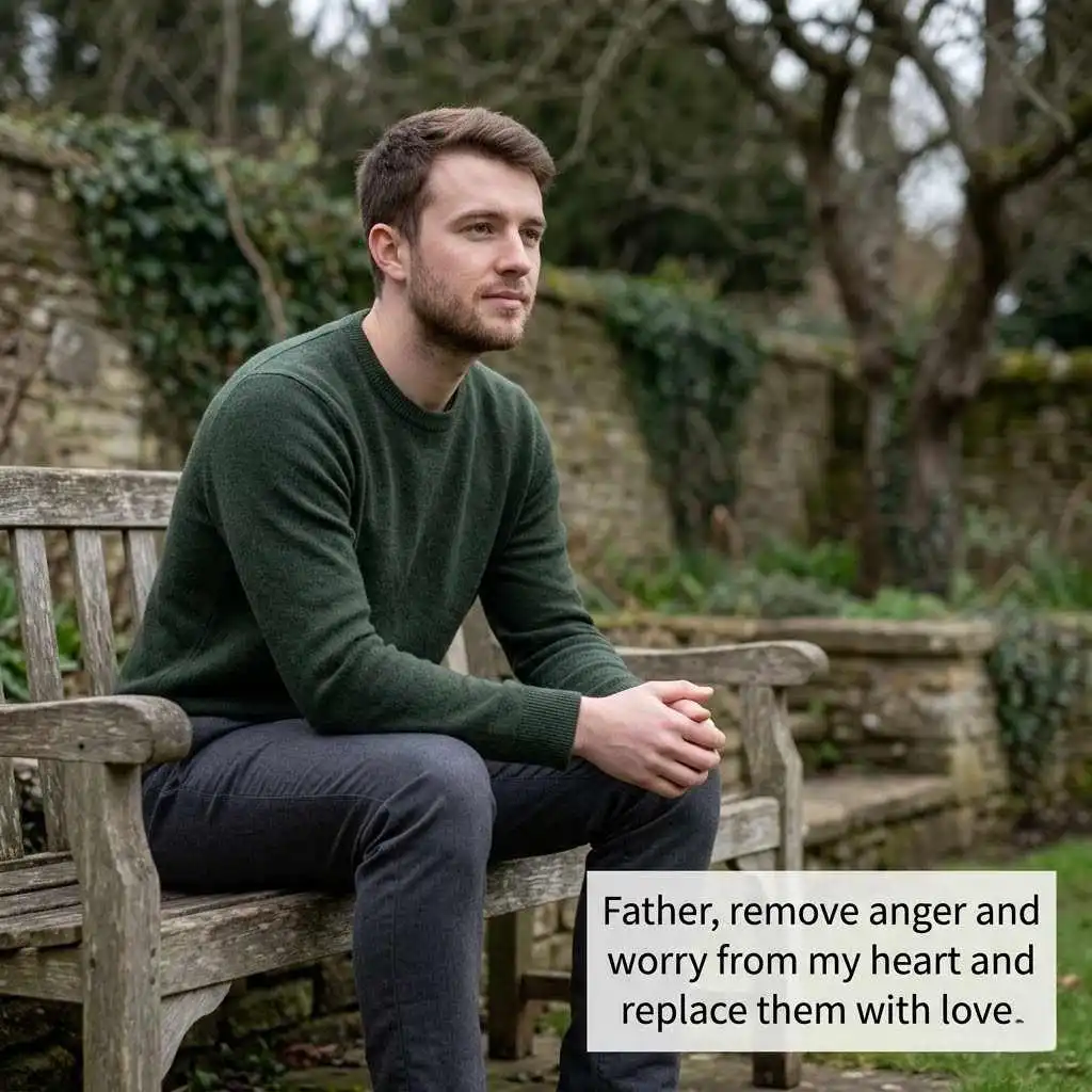 The Lord's Prayer In The Bible For Inner Peace