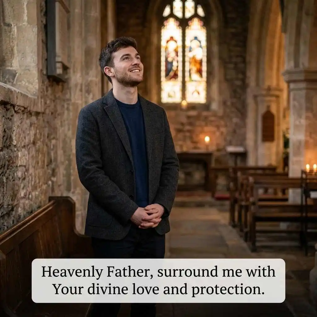 The Lord's Prayer In The Bible For Protection