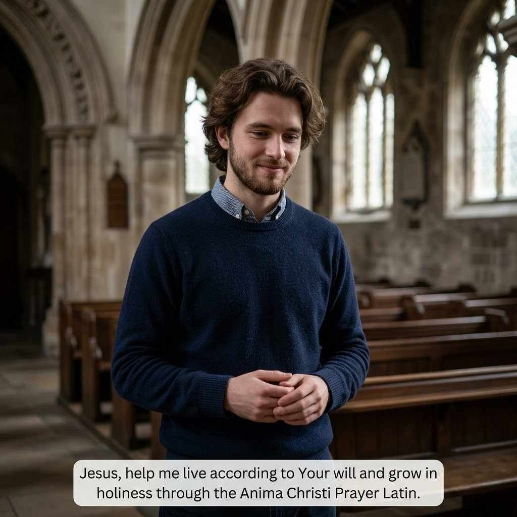 Anima Christi Prayer Latin