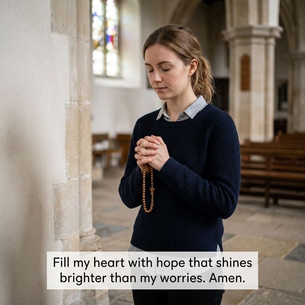 Ave Maria Prayer For Hope