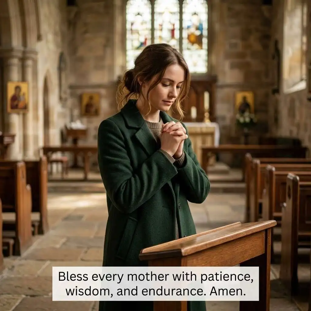 Ave Maria Prayer For Mothers