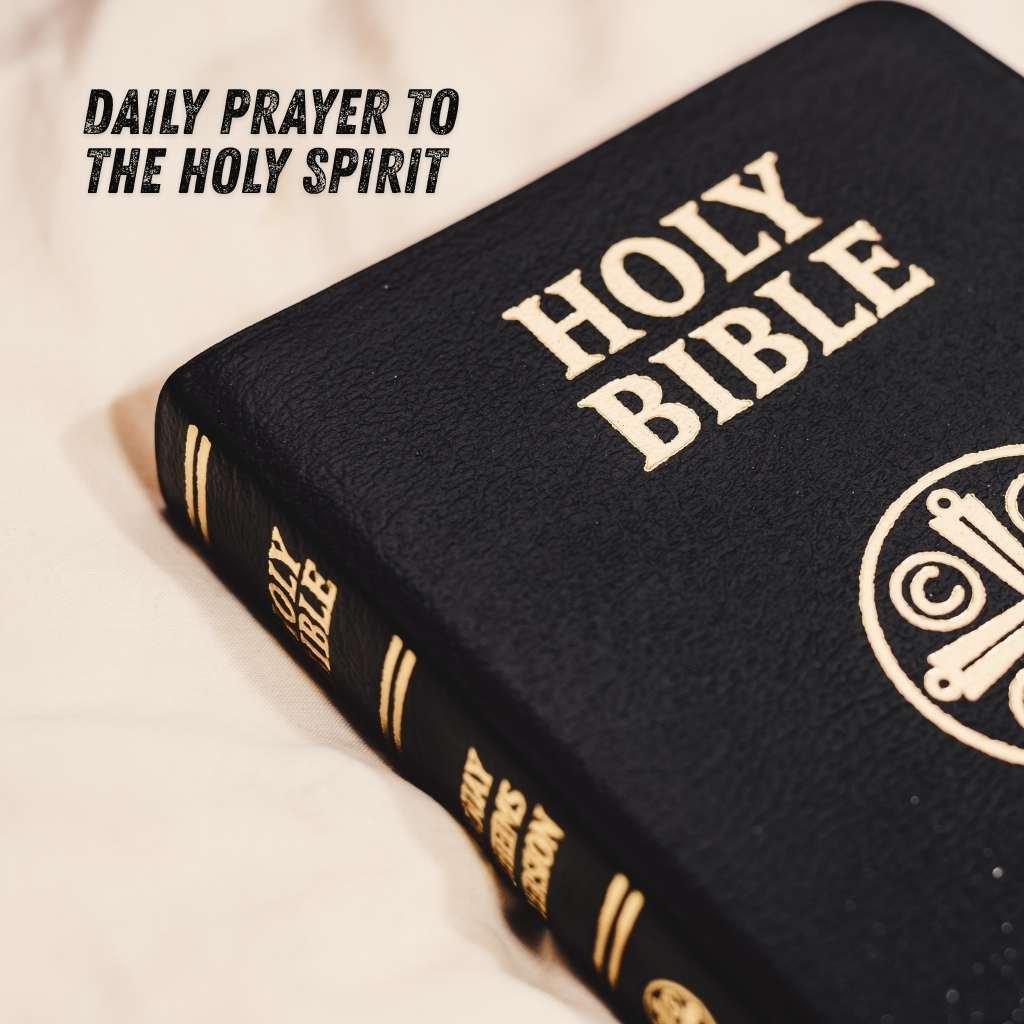 Daily Prayer To The Holy Spirit