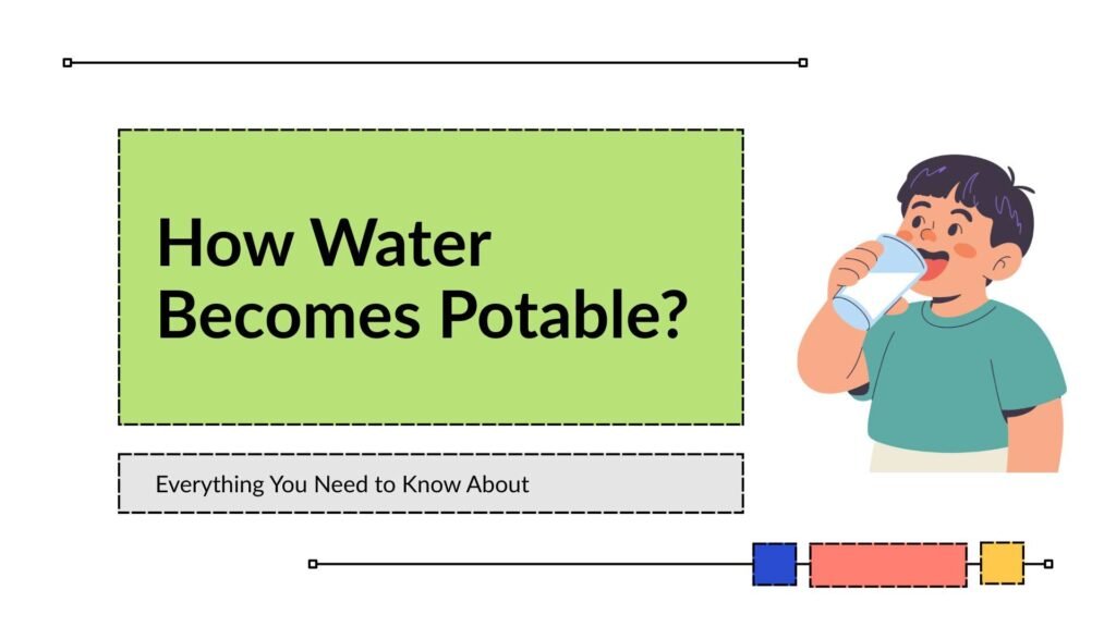 How Water Becomes Potable