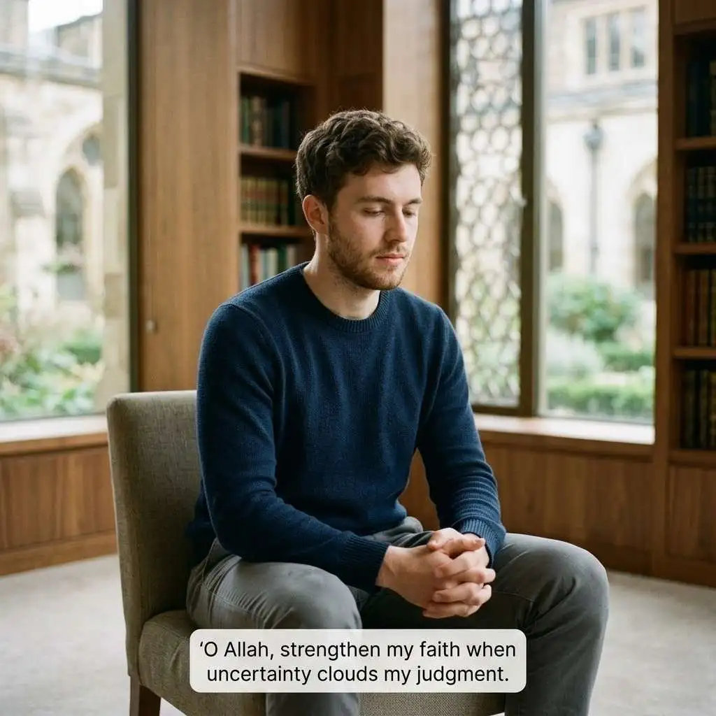 Istikhara Prayer for Removing Doubts