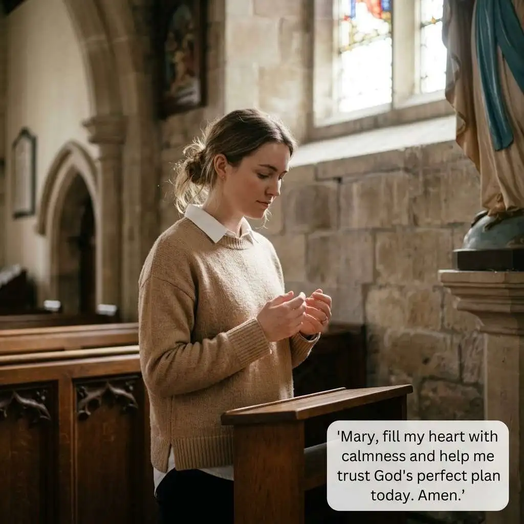 Morning Ave Maria Prayer