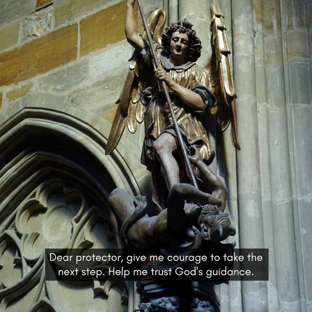 Saint Michael Prayer For Courage