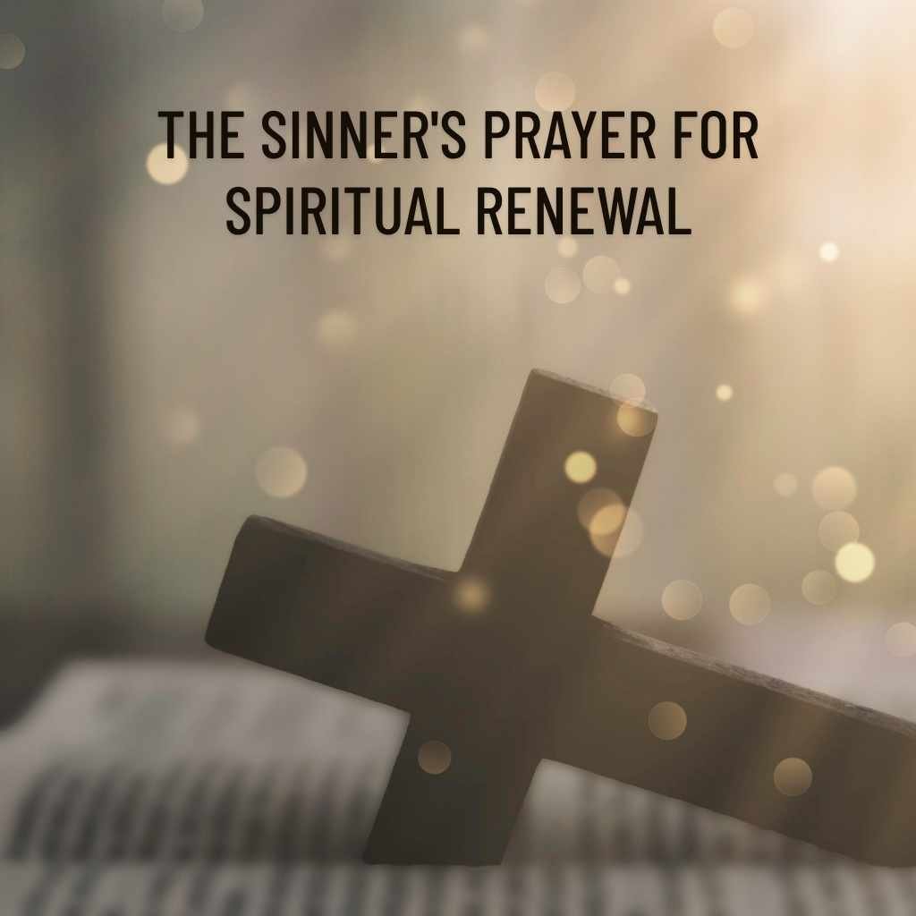 The Sinner's Prayer For Spiritual Renewal