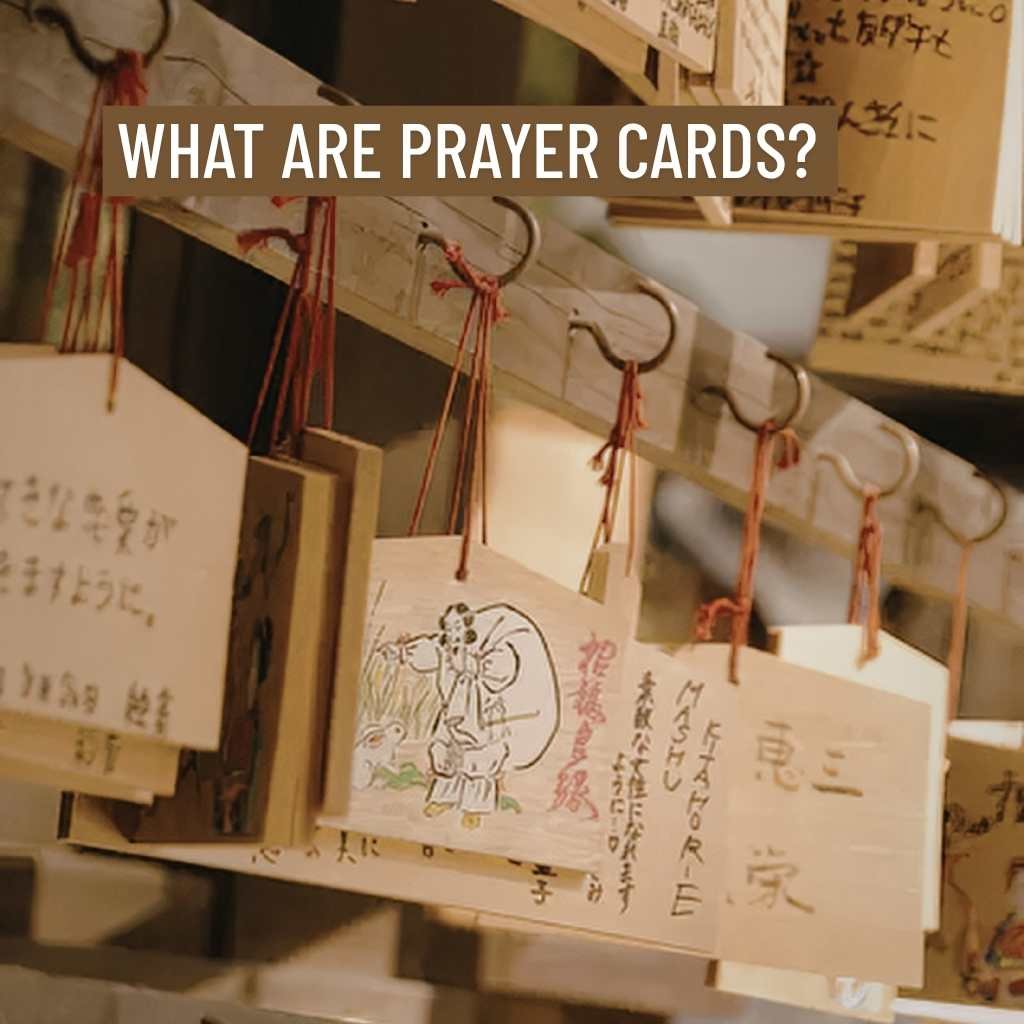What Are Prayer Cards