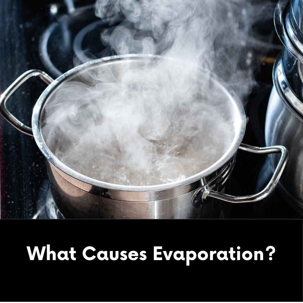 What Causes Evaporation