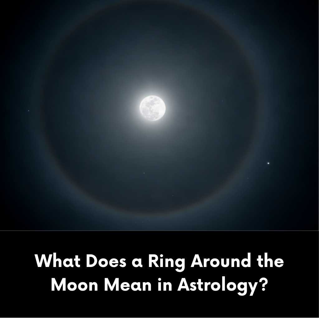 What Does a Ring Around the Moon Mean in Astrology