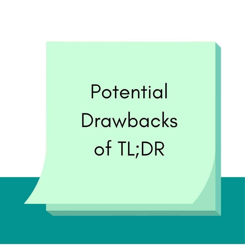 What Does TLDR Mean