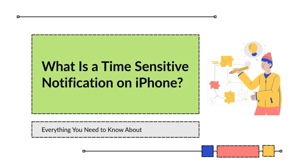 What Is a Time Sensitive Notification on iPhone