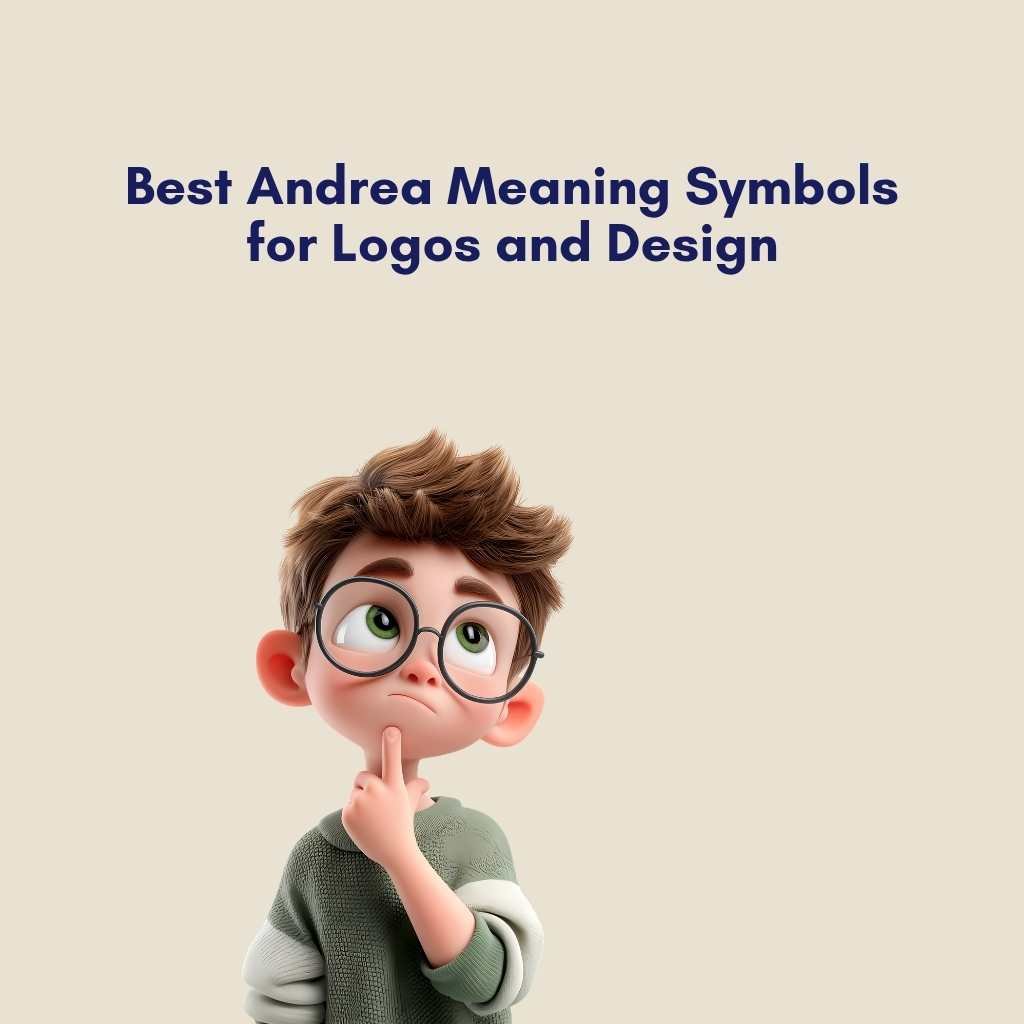 Best Andrea Meaning Symbols for Logos and Design