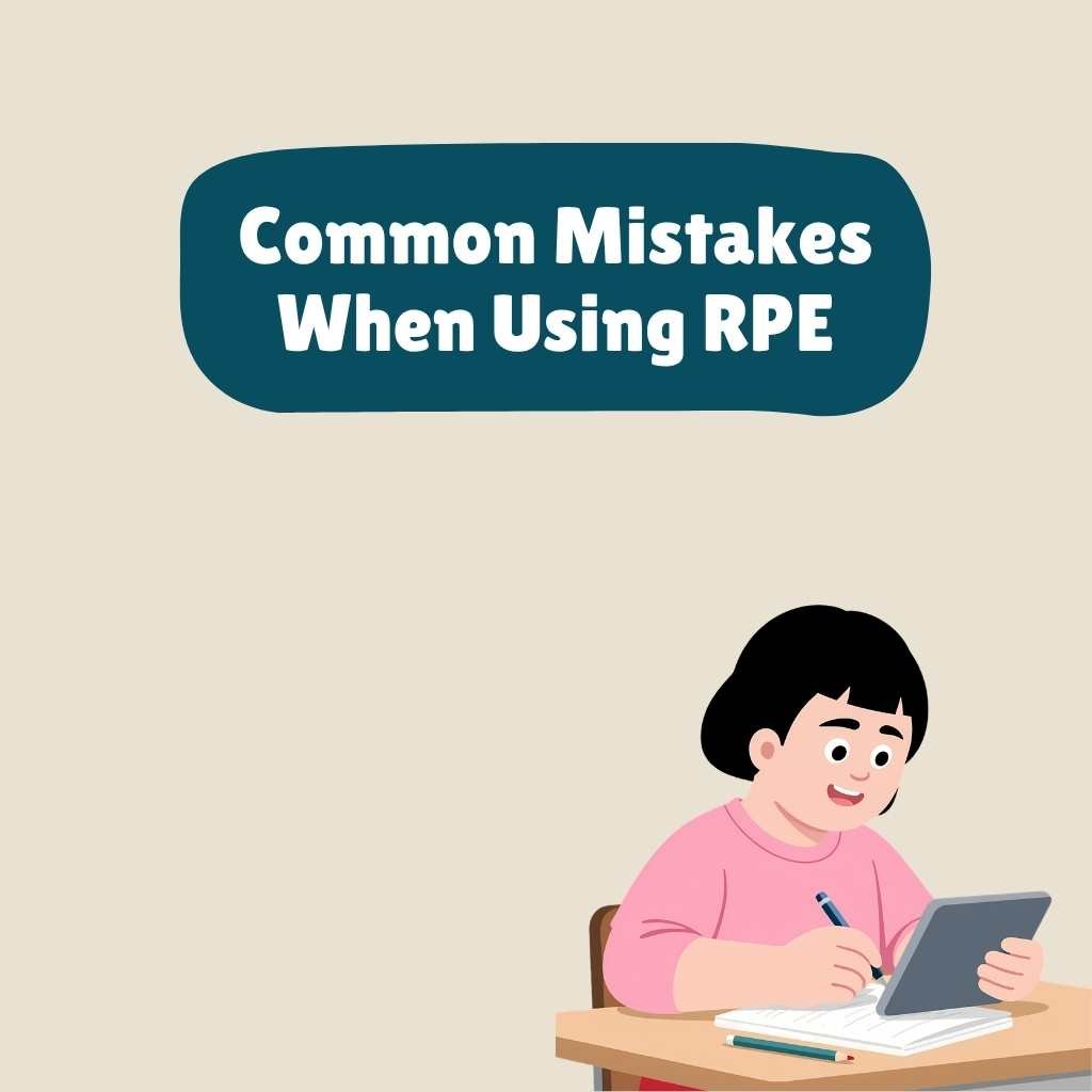 Common Mistakes When Using RPE