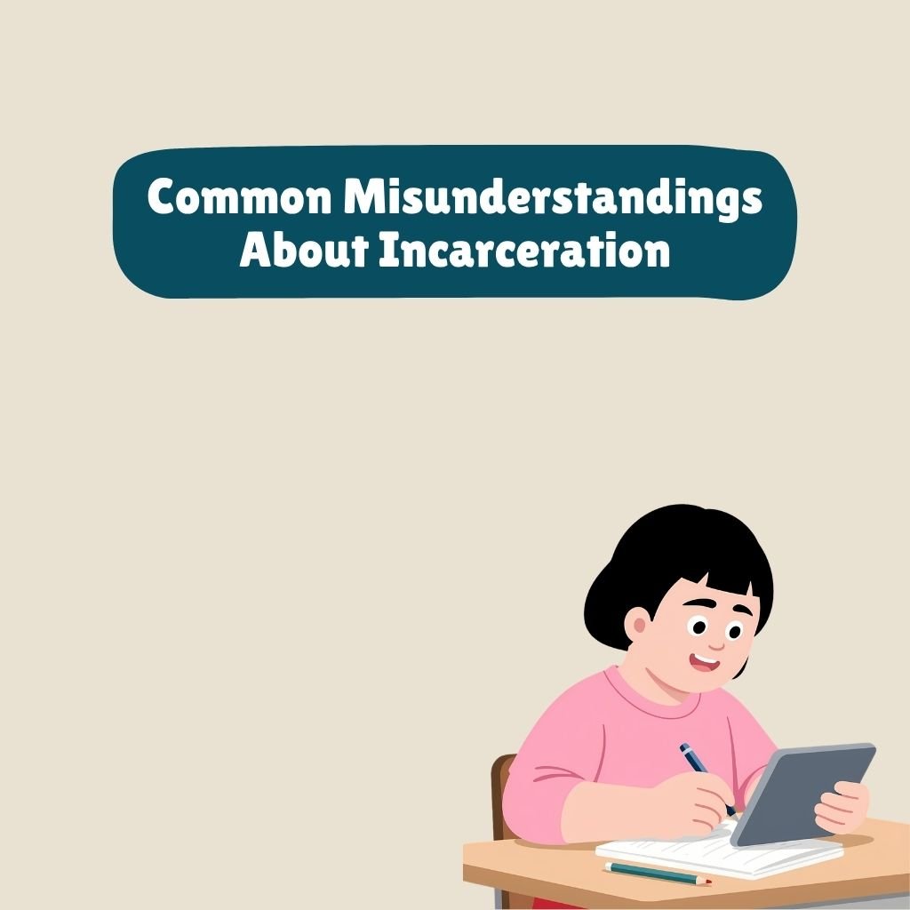 Common Misunderstandings About Incarceration