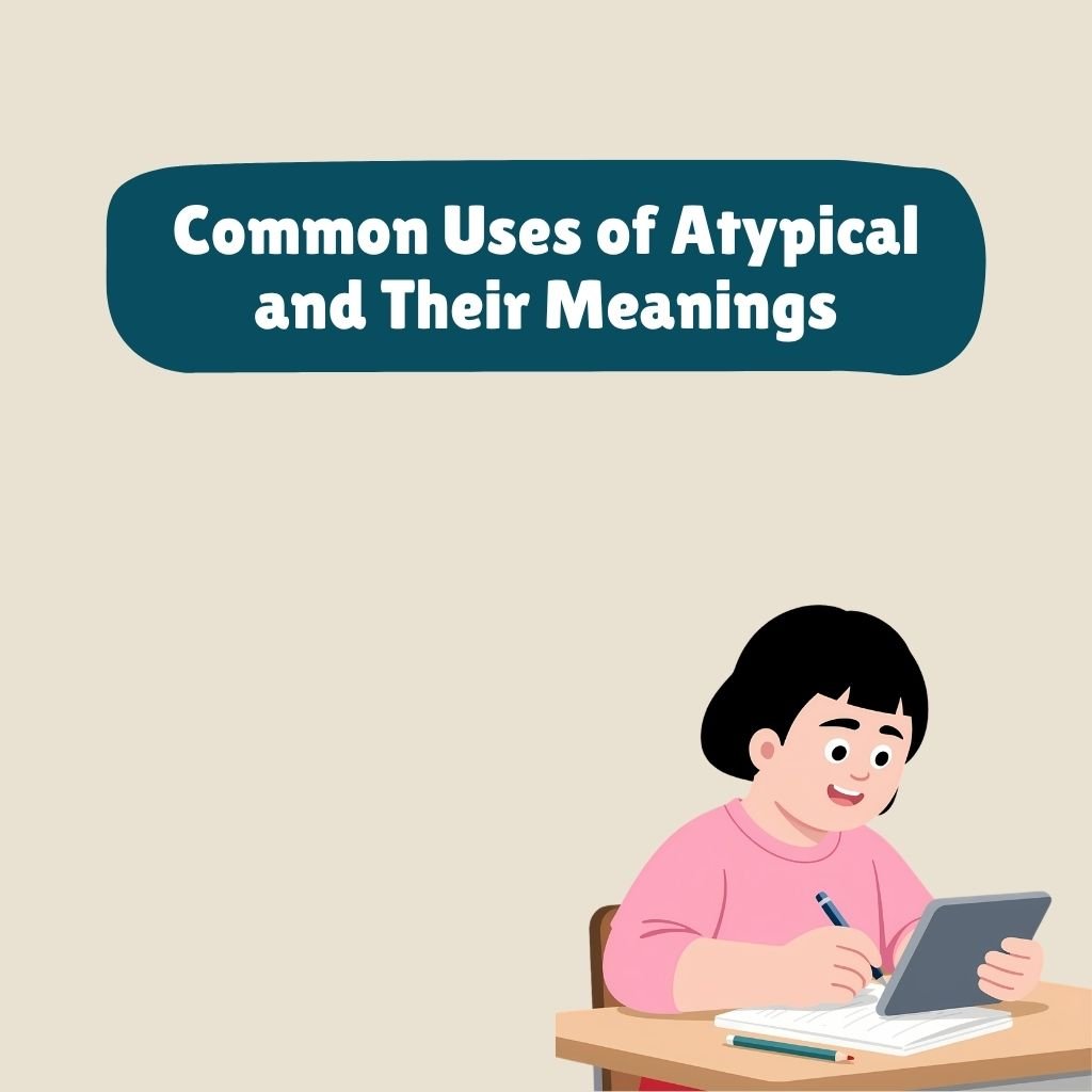Common Uses of Atypical and Their Meanings