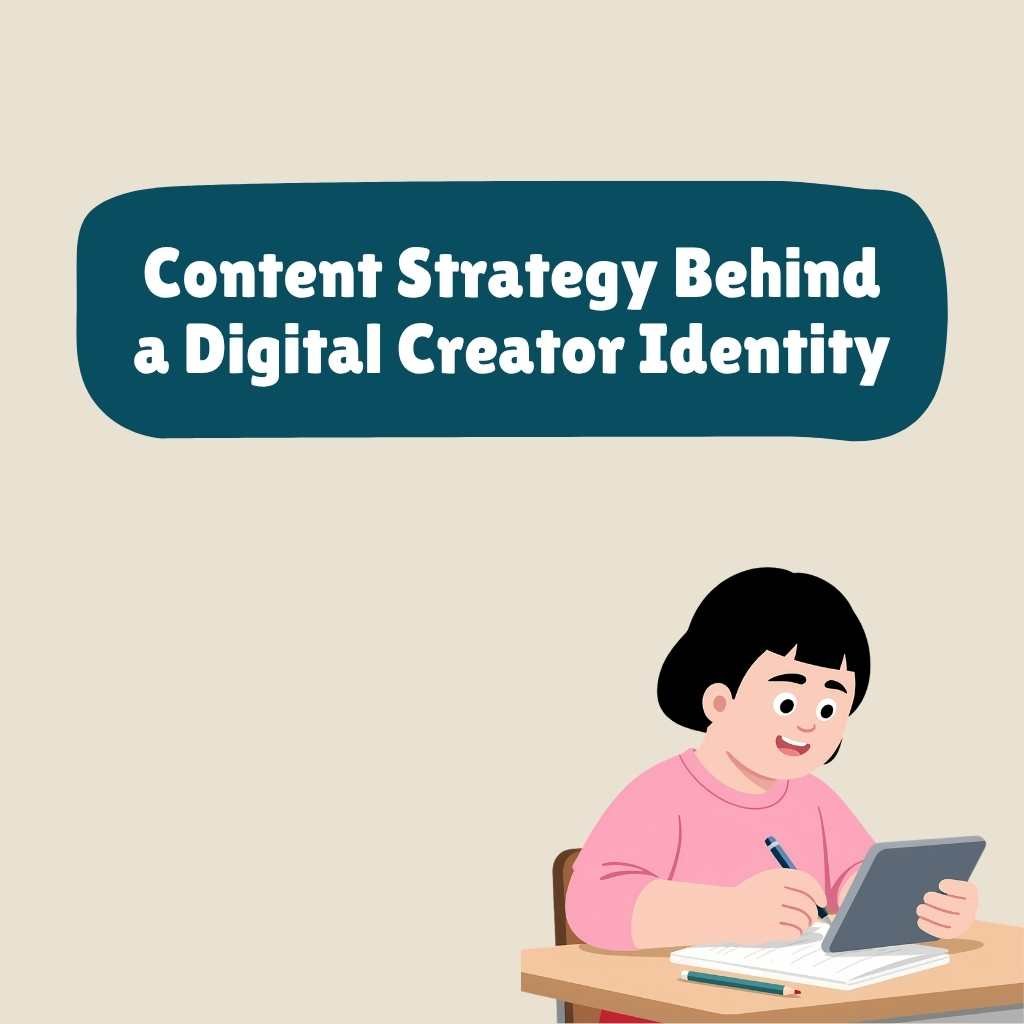 Content Strategy Behind a Digital Creator Identity