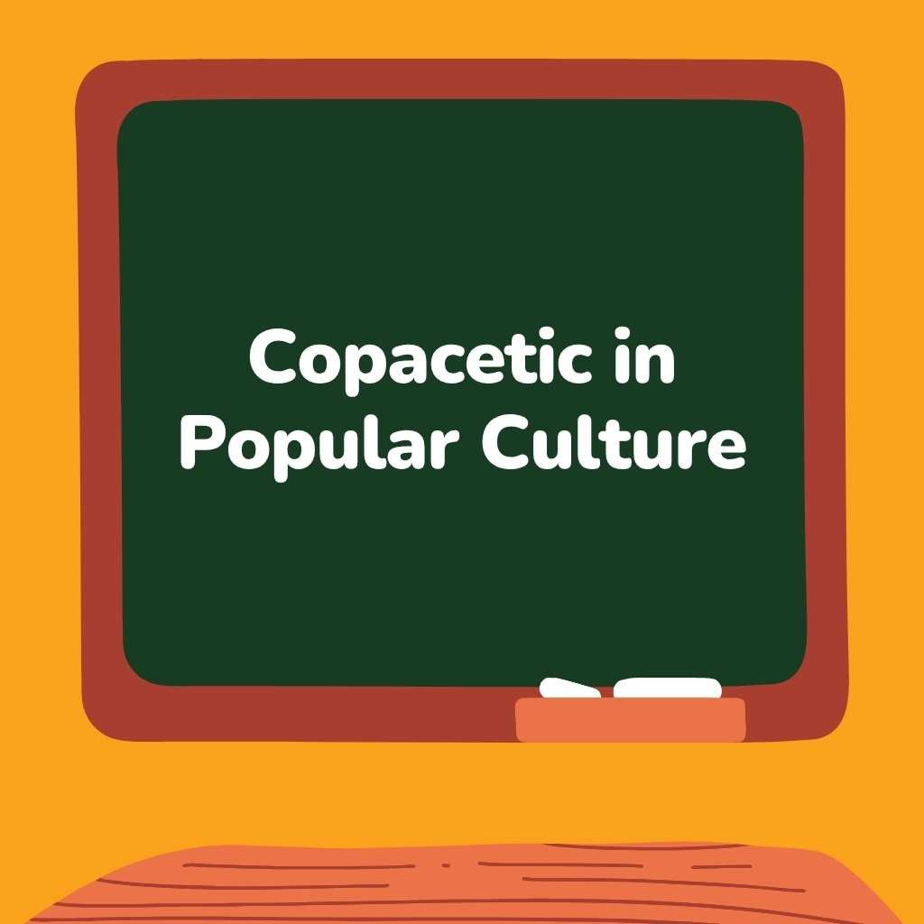 Copacetic in Popular Culture
